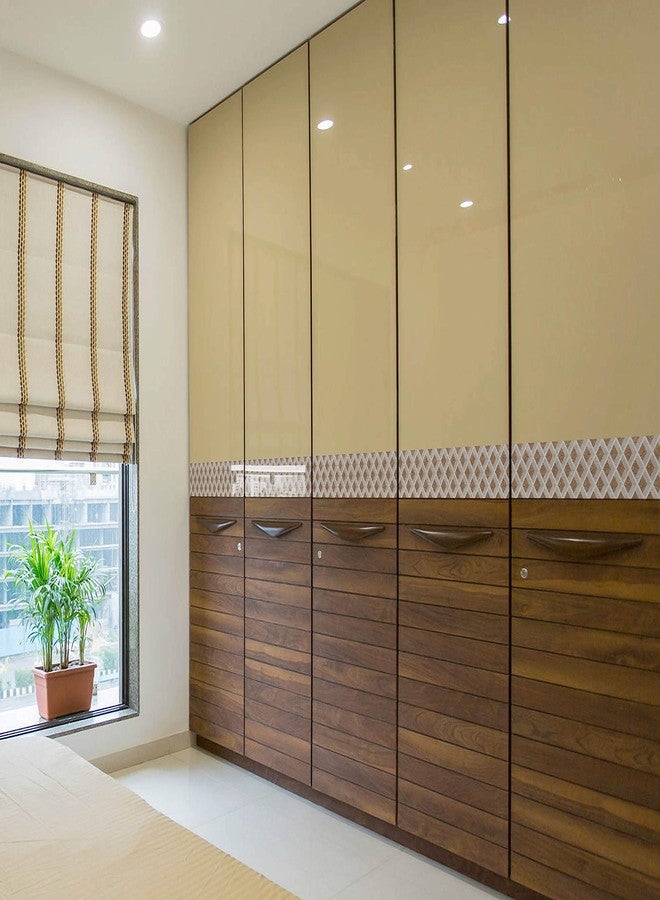 WallDesign ملصق حدودي من WallDesign - بنمط ماسي هندسي ثلاثي الأبعاد - 3 بوصات × 10 أقدام - لتزيين جدران المطبخ، أسطح العمل، والحمام - لفة PVC لامعة مقاومة للماء - Image 3